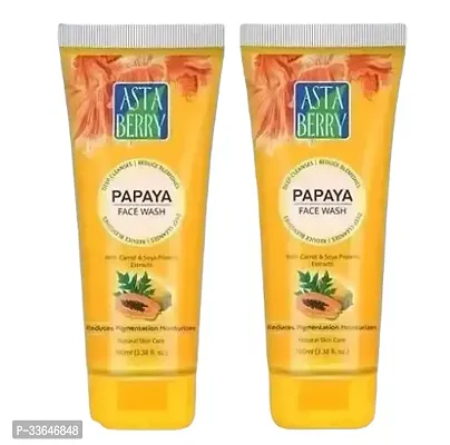 Papaya face wash pack of 2 women-thumb0