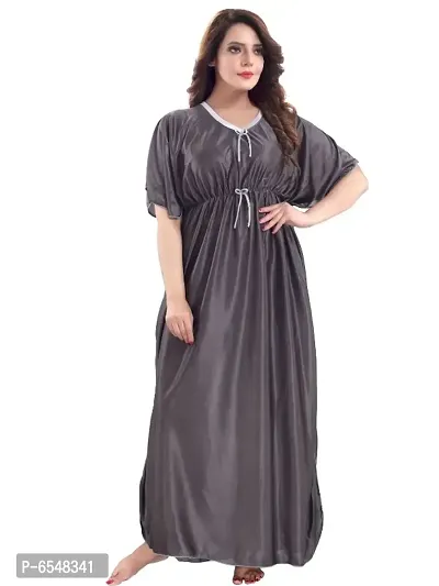 Vandana nighty kaftan Dark Grey