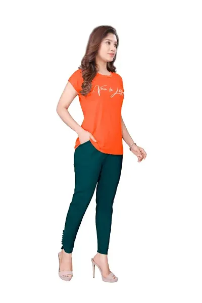 Stylish And Comfortable Solid Rayon Pant For Women