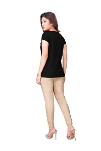 Stylish And Comfortable Solid Rayon Pant For Women-thumb1