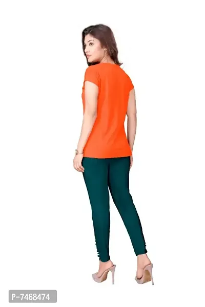 Stylish And Comfortable Solid Rayon Pant For Women-thumb2