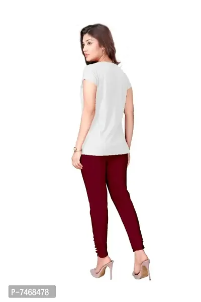 Stylish And Comfortable Solid Rayon Pant For Women-thumb2