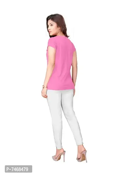 Stylish And Comfortable Solid Rayon Pant For Women-thumb2