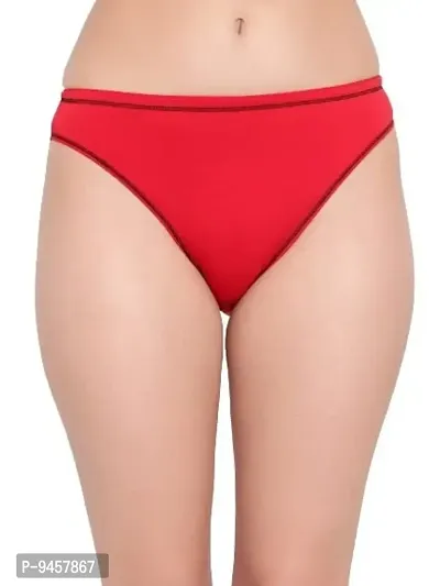 Buy BRUCHI CLUB Women's Sea Blue Bikini Briefs Antibacterial Bamboo Panty  for Women Online In India At Discounted Prices
