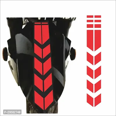 Waterproof Vinyl Bike Sticker Mudguard Strip Sticker 5 cm x 32 cm