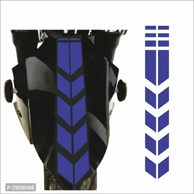 Bike Mudguard Strip Sticker Suitable for All Model Bikes Exterior Decoration 5 cm x 32 cm-thumb0