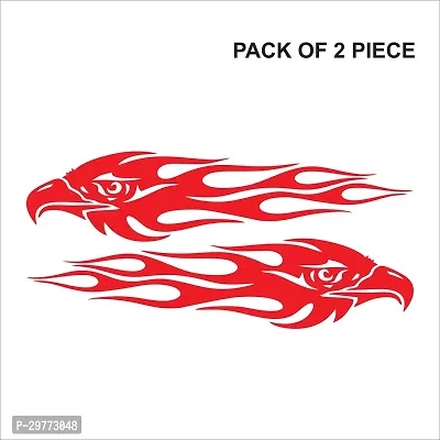 Vinyl Sticker for Car and Bike Pack of 2