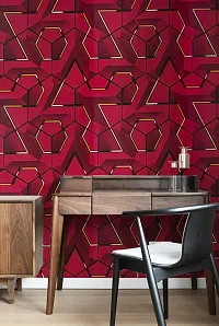 Decorative Self Adhesive Wall Paper, (500 cm x 45 cm)-thumb3