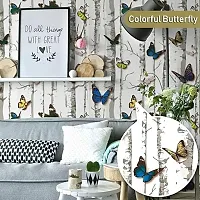 Self Adhesive Wall Paper for Home 1000 Cm X 45 Cm  45 Sqft-thumb1