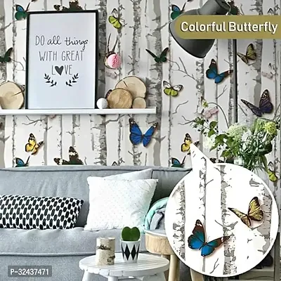 Self Adhesive Wall Paper for Home 1000 Cm X 45 Cm  45 Sqft-thumb2