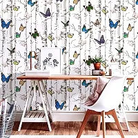 Self Adhesive Wall Paper for Home 1000 Cm X 45 Cm  45 Sqft-thumb4