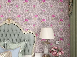 Self Adhesive Wall Paper for Home 1000 Cm X 45 Cm  45 Sqft-thumb2