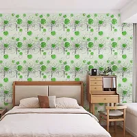 1000 CM X 45 CM  - CIRCLES ON TREE [9451] - Self Adhesive Wall Paper Hall Peel and Stick Vinyl Wall Paper - 45 SQFT-thumb1