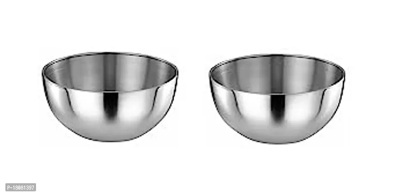 Stainless Steel Mixing Bowl1000mlPack of 2