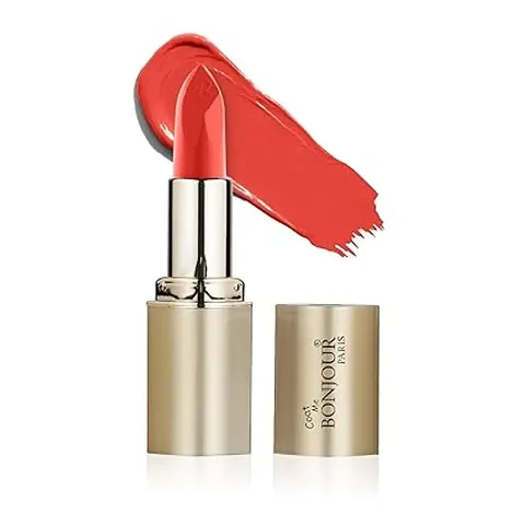 Bonjour Paris Premium Lipstick, Coral, 4.2g