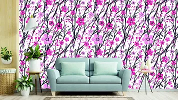 PRINT PANDA Fabulous Wallpaper for Home Decor, Living Room, Bed Room, Kids Room Waterproof Multicolor (RPXL1075) 16 X 128 INCH-thumb1