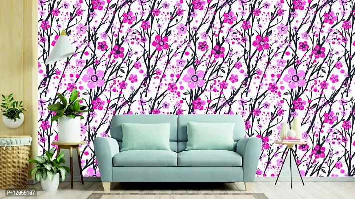 PRINT PANDA Fabulous Wallpaper for Home Decor, Living Room, Bed Room, Kids Room Waterproof Multicolor (RPXL1075) 16 X 128 INCH-thumb2