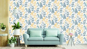 PRINT PANDA Fabulous Wallpaper for Home Decor, Living Room, Bed Room, Kids Room Waterproof Multicolor (RPM1034) 16 X 90 INCH-thumb1