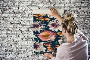 Print Panda Fabulous Wallpaper for Home Decor, Living Room, Bed Room, Kids Room Waterproof Multicolor (607)(16 X 50 INCH)-thumb3