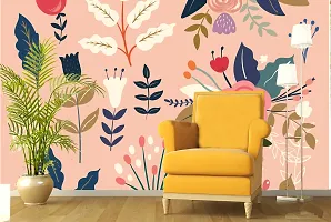 Print Panda Fabulous Wallpaper for Home Decor, Living Room, Bed Room, Kids Room Waterproof Multicolor (R195) 16 X 90 INCH-thumb1