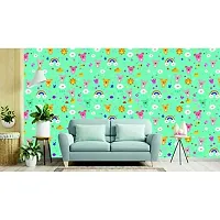 PRINT PANDA Fabulous Wallpaper for Home Decor, Living Room, Bed Room, Kids Room Waterproof Multicolor (RPS1102) 16 X 50 INCH-thumb1