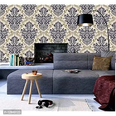Print Panda Fabulous Wallpaper for Home Decor, Living Room, Bed Room, Kids Room (Waterproof)506 (16 X 128 INCH)
