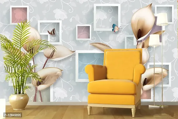 Print Panda Fabulous Wallpaper for Home Decor, Living Room, Bed Room, Kids Room Waterproof Multicolor (R047) 16 X 50 INCH