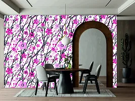 PRINT PANDA Fabulous Wallpaper for Home Decor, Living Room, Bed Room, Kids Room Waterproof Multicolor (RPXL1075) 16 X 128 INCH-thumb2