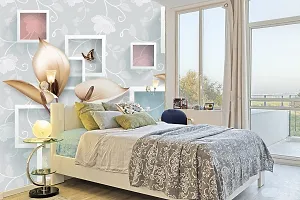 Print Panda Fabulous Wallpaper for Home Decor, Living Room, Bed Room, Kids Room Waterproof Multicolor (R047) 16 X 50 INCH-thumb1