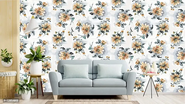 PRINT PANDA Fabulous Wallpaper for Home Decor, Living Room, Bed Room, Kids Room Waterproof Multicolor(XL1117) 16 X 128 INCH