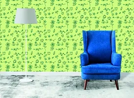 PRINT PANDA Fabulous Wallpaper for Home Decor, Living Room, Bed Room, Kids Room Waterproof Multicolor (RPL1079) 16 X 96 INCH-thumb1