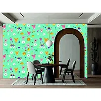 PRINT PANDA Fabulous Wallpaper for Home Decor, Living Room, Bed Room, Kids Room Waterproof Multicolor (RPS1102) 16 X 50 INCH-thumb2