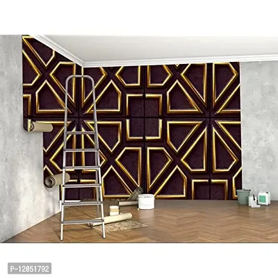 Print Panda Fabulous Wallpaper for Home Decor, Living Room, Bed Room, Kids Room Waterproof (229) (16 X 90 INCH)