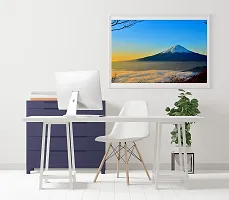 Print Panda Fabulous Landscape Wall Poster for Home Decor, Living Room, Bed Room, Kids Room, Play Room, Restaurant, Hotel (Self Adhesive Vinyl, Water Proof) (R046) (4 ft x 3 ft)-thumb1