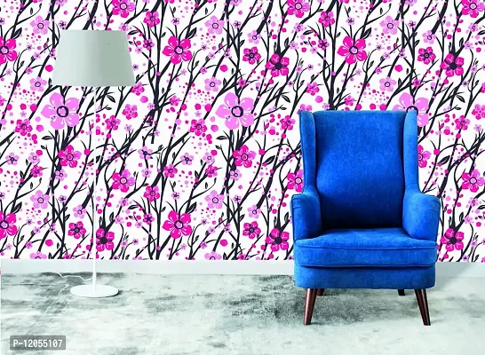 PRINT PANDA Fabulous Wallpaper for Home Decor, Living Room, Bed Room, Kids Room Waterproof Multicolor (RPXL1075) 16 X 128 INCH-thumb0