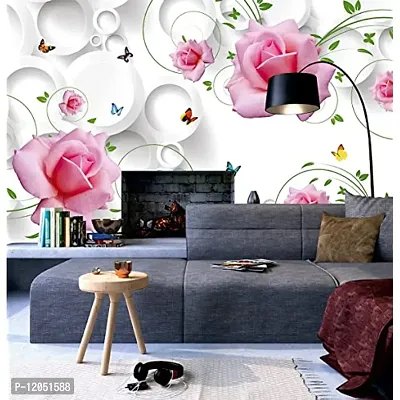 Print Panda Fabulous Wallpaper for Home Decor, Living Room, Bed Room, Kids Room (Waterproof)505 (16 X 128 INCH)-thumb0