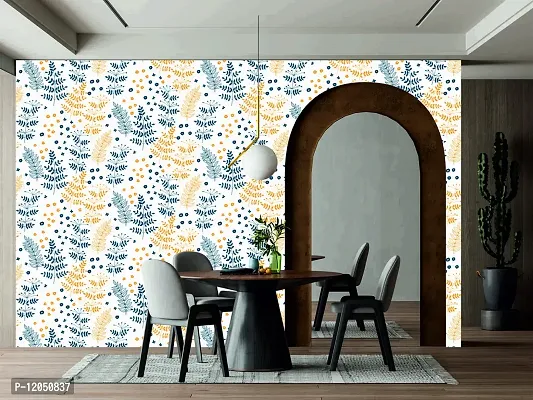 PRINT PANDA Fabulous Wallpaper for Home Decor, Living Room, Bed Room, Kids Room Waterproof Multicolor (RPM1034) 16 X 90 INCH-thumb3