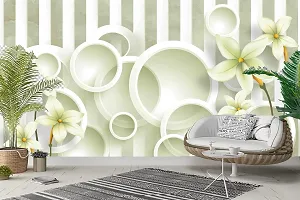 Print Panda Fabulous Wallpaper for Home Decor, Living Room, Bed Room, Kids Room Waterproof Multicolor (S601)(16 X 50 INCH)-thumb4