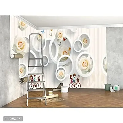 Print Panda Fabulous Wallpaper for Home Decor, Living Room, Bed Room, Kids Room Waterproof (232) (16 X 50 INCH)