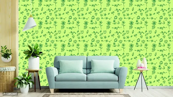 PRINT PANDA Fabulous Wallpaper for Home Decor, Living Room, Bed Room, Kids Room Waterproof Multicolor (RPL1079) 16 X 96 INCH