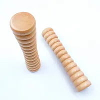 Wooden Foot roller Massage Stick-thumb1