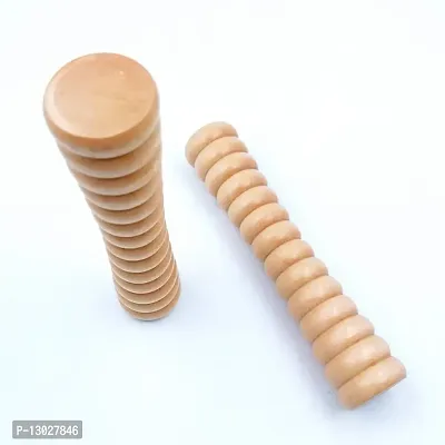 Wooden Foot roller Massage Stick-thumb2