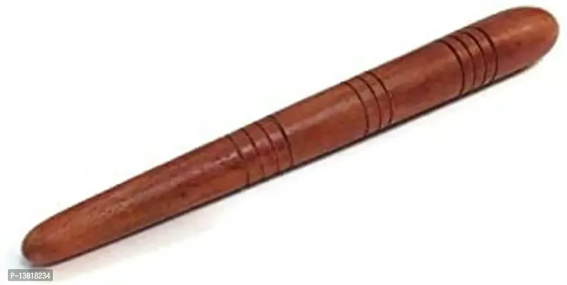 wooden massager stick made for relaxation used for foot-thumb0