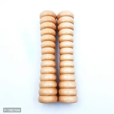 Wooden Foot roller Massage Stick-thumb3