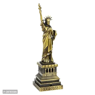 ZAHAB Statue of Liberty Figurine Metal Showpiece for Home Decoration | Showpiece for Gift | Showpiece for Living Room