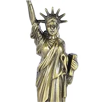 ZAHAB Statue of Liberty Figurine Metal Showpiece for Home Decoration | Showpiece for Gift | Showpiece for Living Room-thumb3