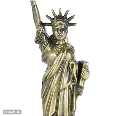 ZAHAB Statue of Liberty Figurine Metal Showpiece for Home Decoration | Showpiece for Gift | Showpiece for Living Room-thumb4