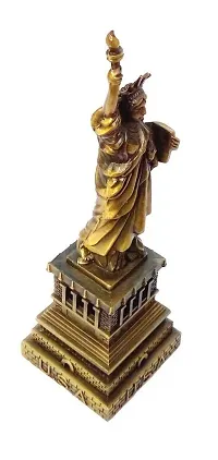 ZAHAB Statue of Liberty Figurine Metal Showpiece for Home Decoration | Showpiece for Gift | Showpiece for Living Room-thumb4