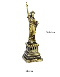 ZAHAB Statue of Liberty Figurine Metal Showpiece for Home Decoration | Showpiece for Gift | Showpiece for Living Room-thumb1