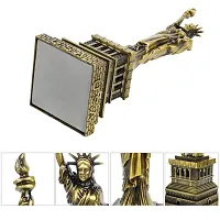 ZAHAB Statue of Liberty Figurine Metal Showpiece for Home Decoration | Showpiece for Gift | Showpiece for Living Room-thumb2